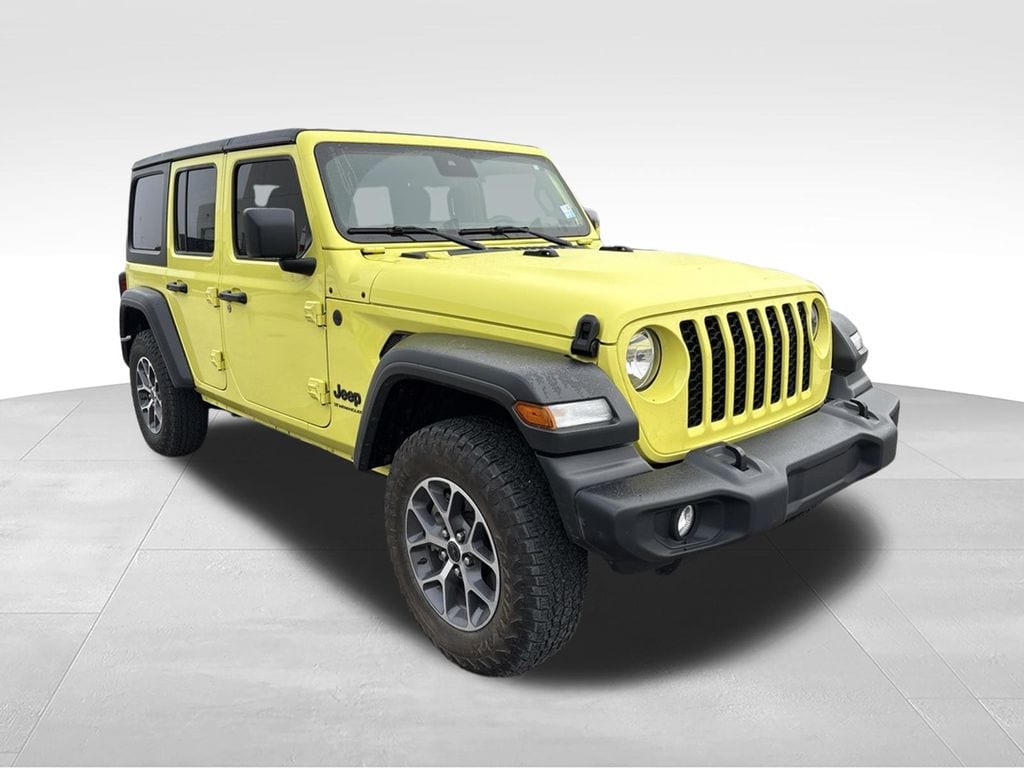 Used 2024 Jeep Wrangler Sport SUV