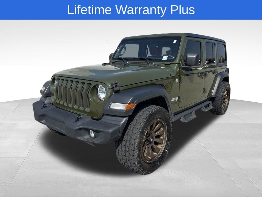 2020 Jeep Wrangler Unlimited