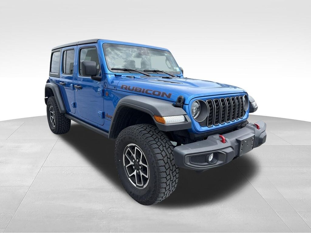 Used 2025 Jeep Wrangler Rubicon SUV