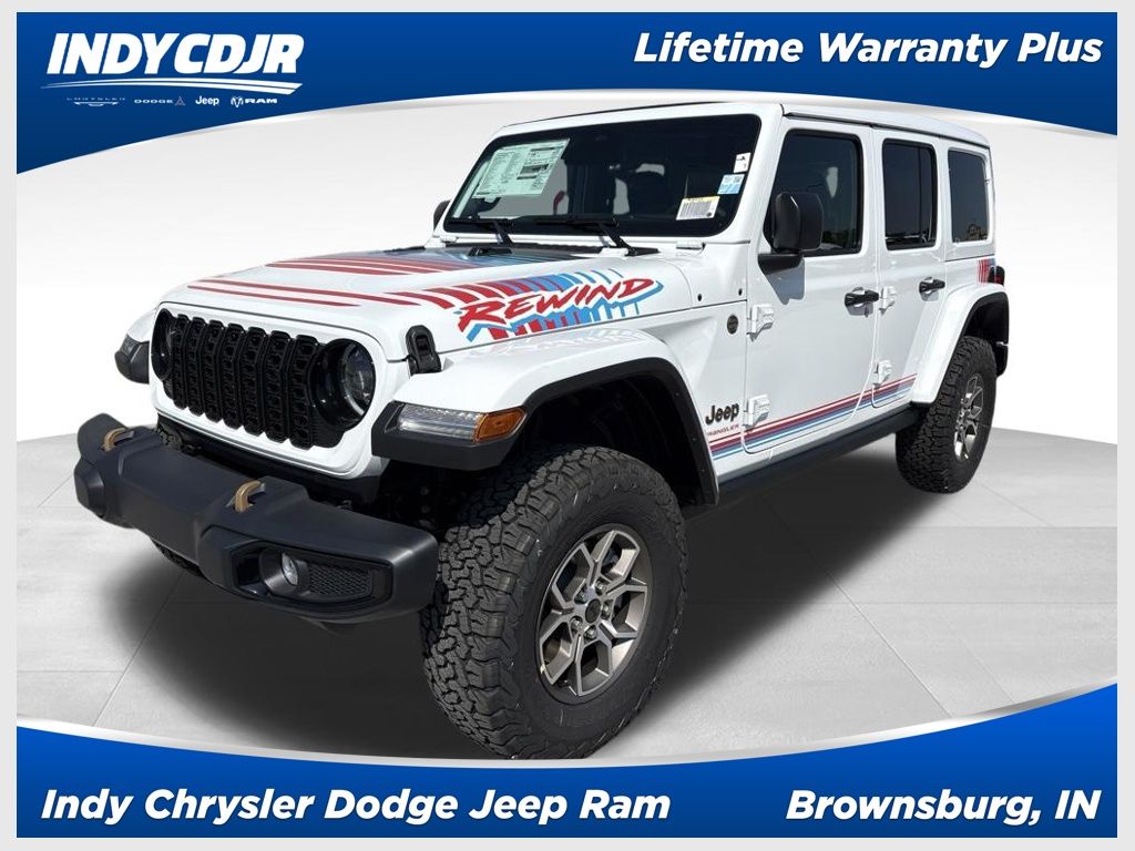  Jeep Wrangler