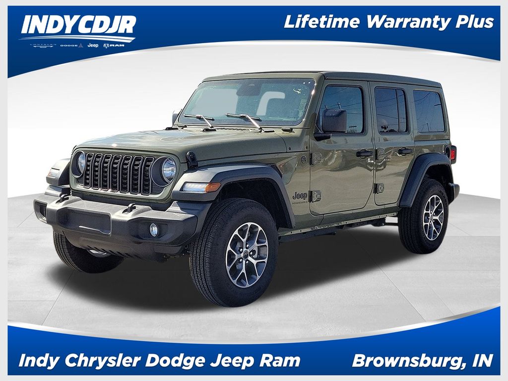 2025 Jeep Wrangler 4-DOOR SPORT S Sport Utility