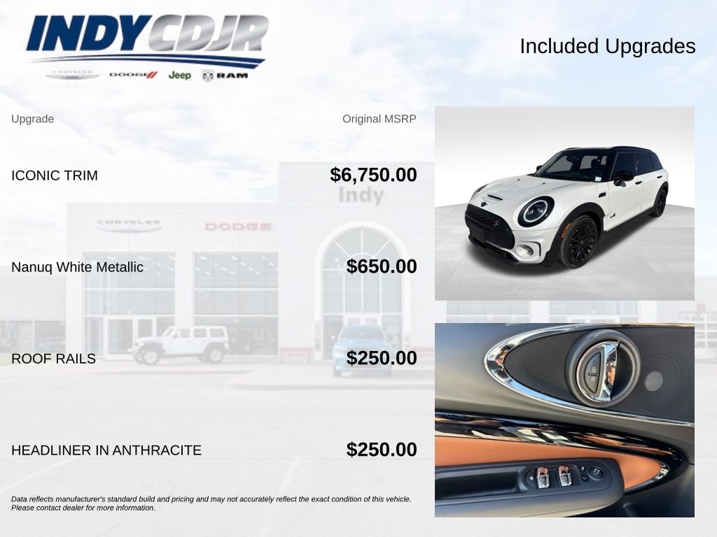 Used 2024 MINI Cooper S Clubman Signature Wagon