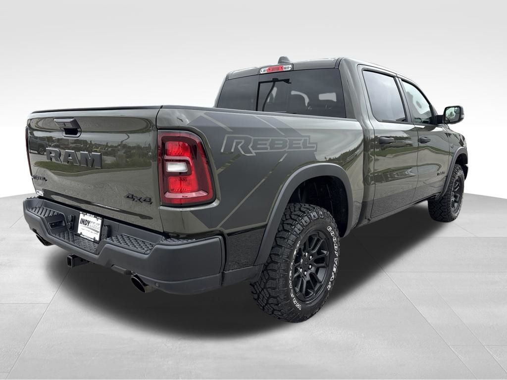 New 2027 Ram 1500 REBEL CREW CAB 4X4 5'7 BOX Pickup