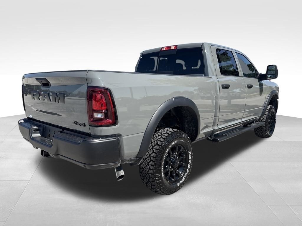 New 2026 Ram 2500 TRADESMAN CREW CAB 4X4 6'4 BOX Pickup