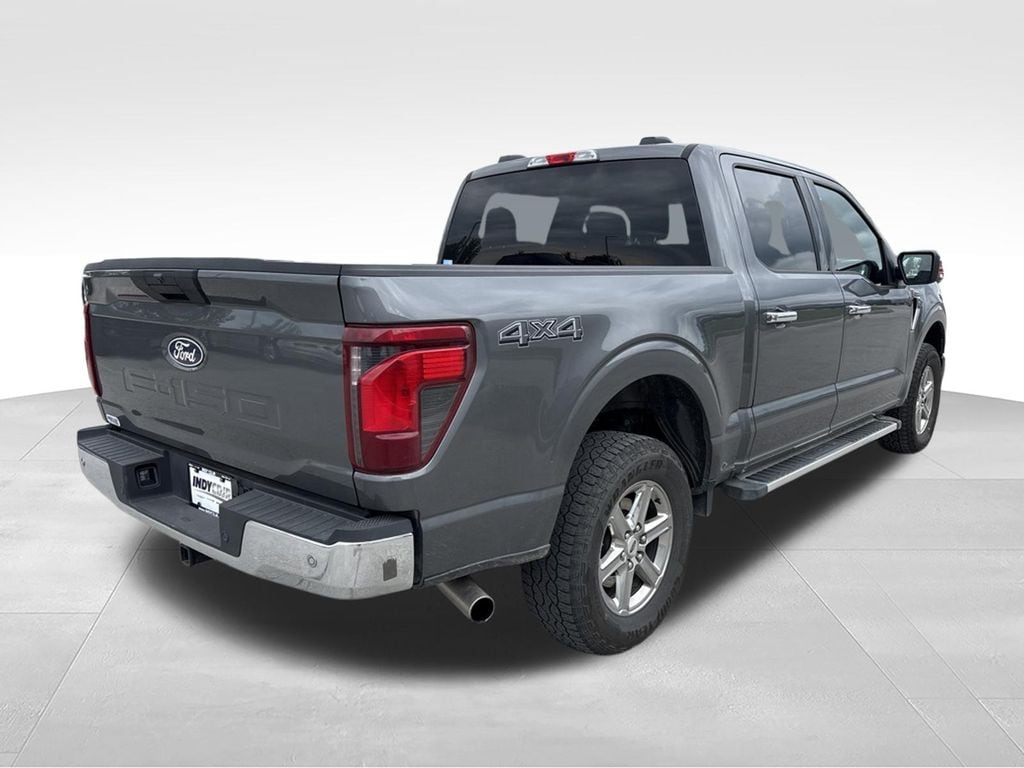 Used 2025 Ford F-150 XLT Truck SuperCrew Cab