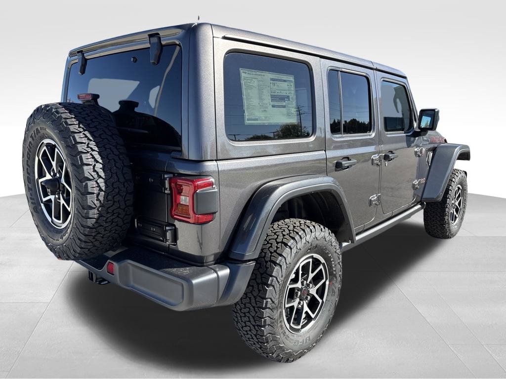 New 2027 Jeep Wrangler 4-DOOR RUBICON Sport Utility