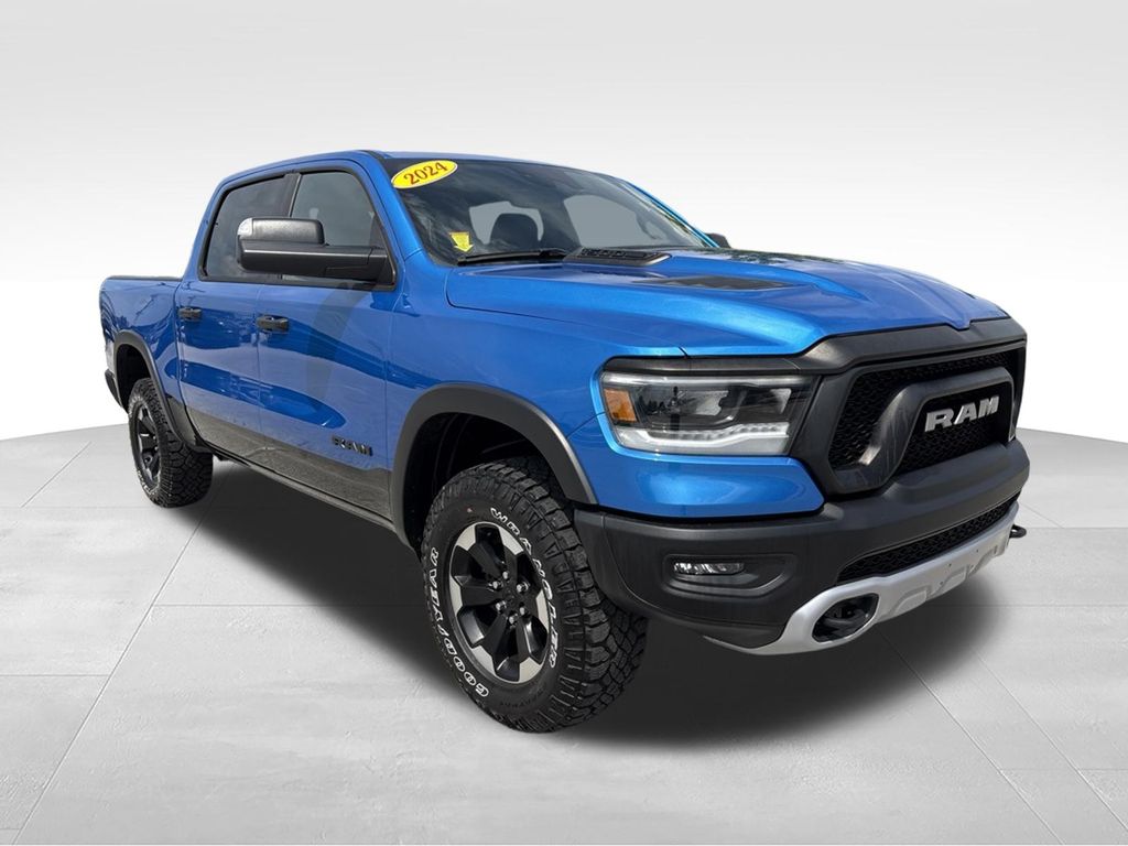 Used 2024 Ram 1500 Rebel Truck Crew Cab