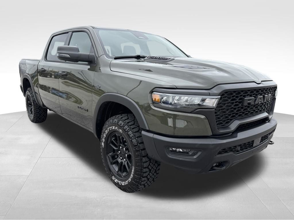 New 2027 Ram 1500 REBEL CREW CAB 4X4 5'7 BOX Pickup