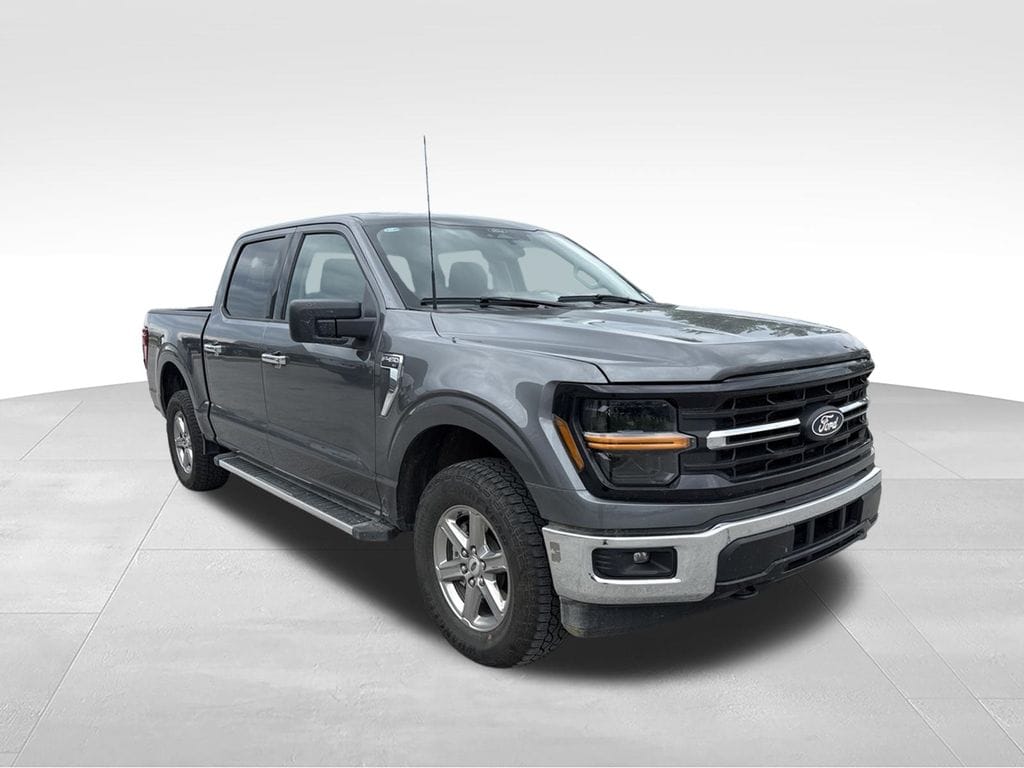 Used 2025 Ford F-150 XLT Truck SuperCrew Cab