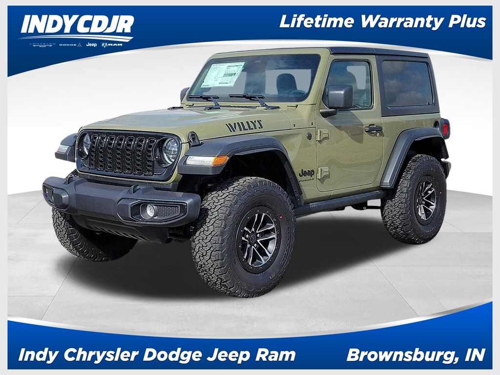 2026 Jeep Wrangler 2-DOOR WILLYS Sport Utility