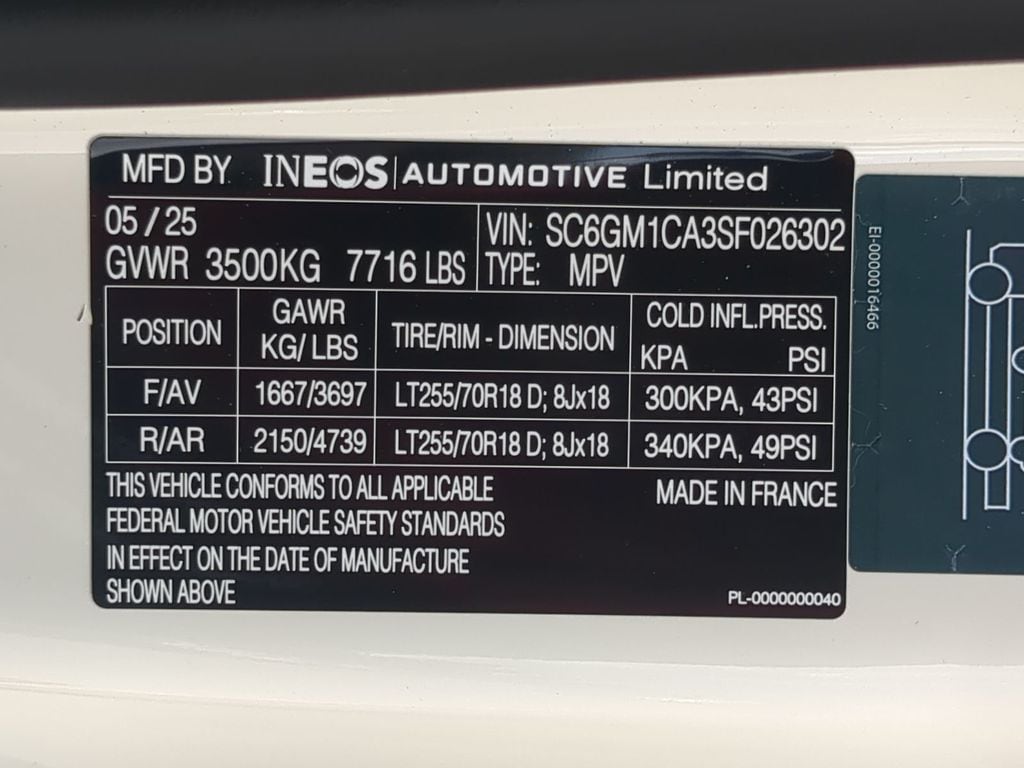 2025 INEOS Grenadier Fieldmaster Edition - Photo 17