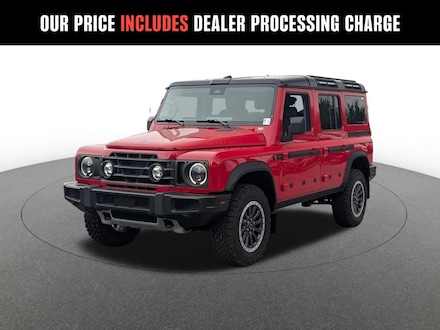 2025 Ineos Grenadier Station Wagon Fieldmaster Edition SUV