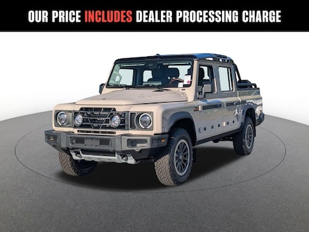2025 Ineos Grenadier Quartermaster Quartermaster Truck