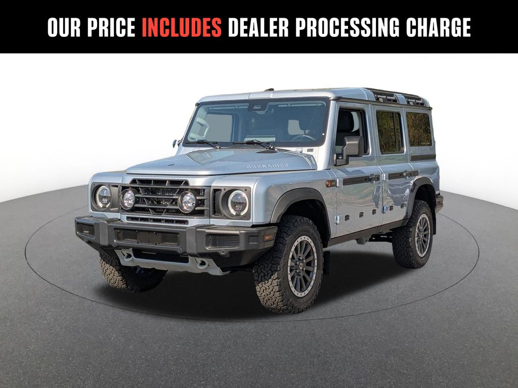2026 Ineos Grenadier Station Wagon Fieldmaster Edition SUV