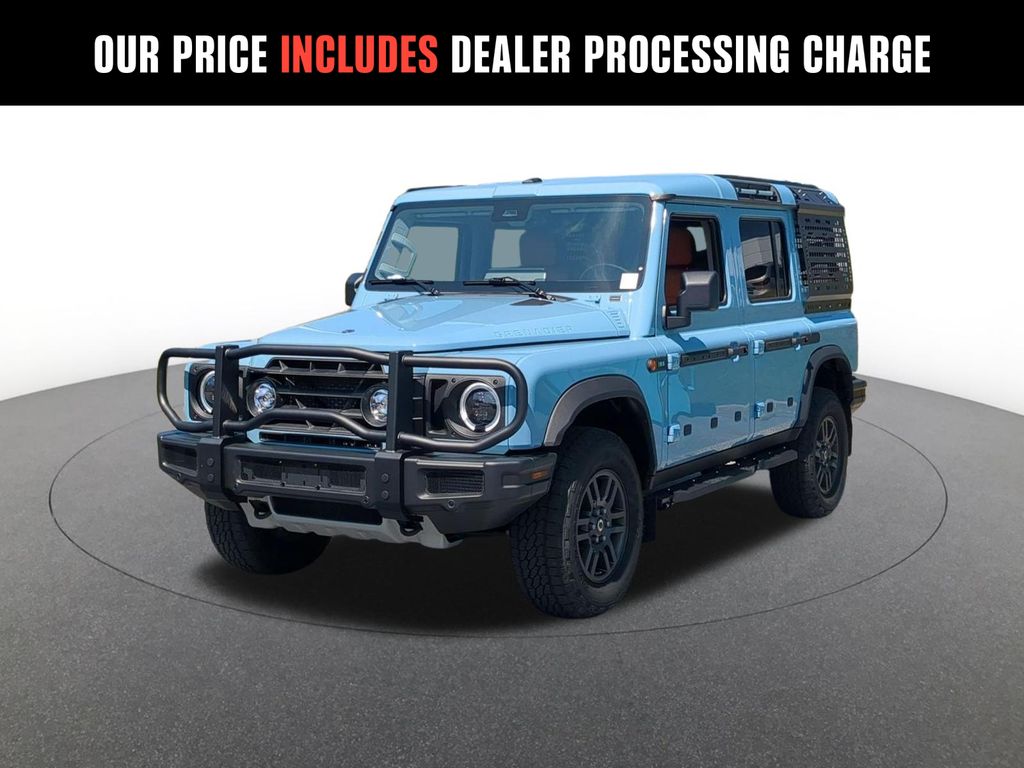 2026 Ineos Grenadier Station Wagon Base SUV