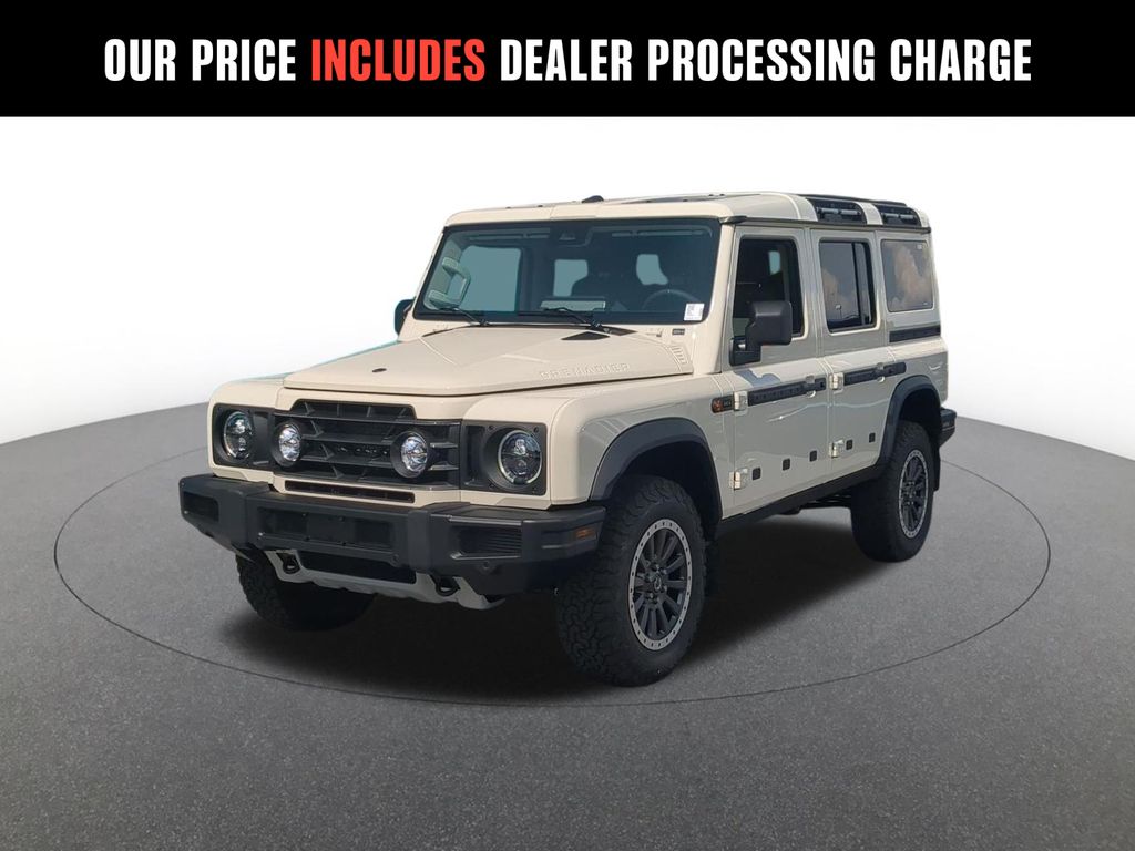 2025 Ineos Grenadier Station Wagon Fieldmaster Edition SUV