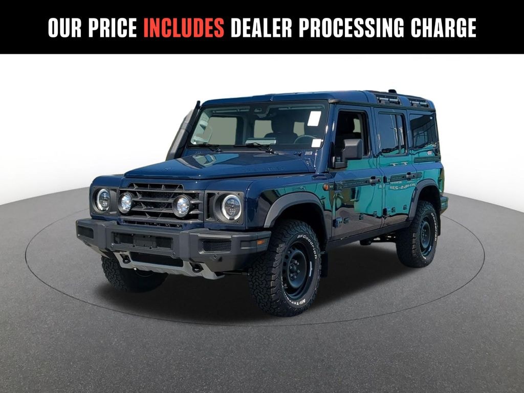 New 2026 Ineos Grenadier Station Wagon Trialmaster Edition SUV