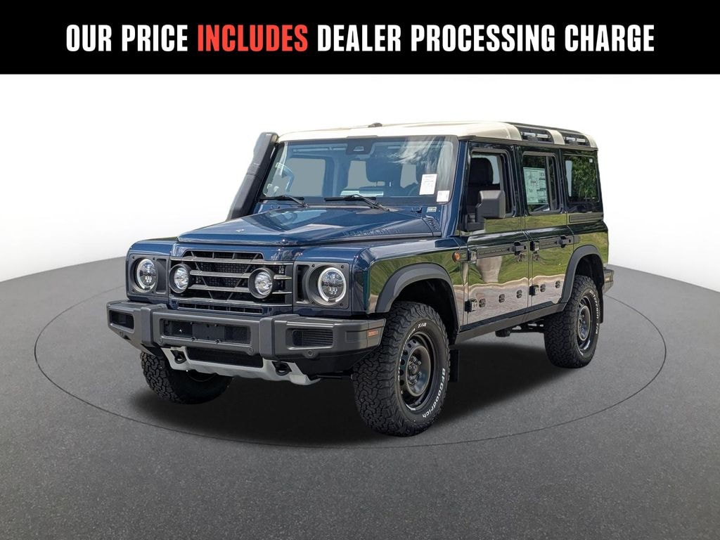 New 2026 Ineos Grenadier Station Wagon Trialmaster Edition SUV