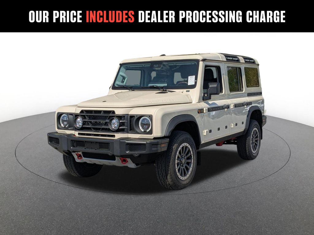 2026 Ineos Grenadier Station Wagon Fieldmaster Edition SUV