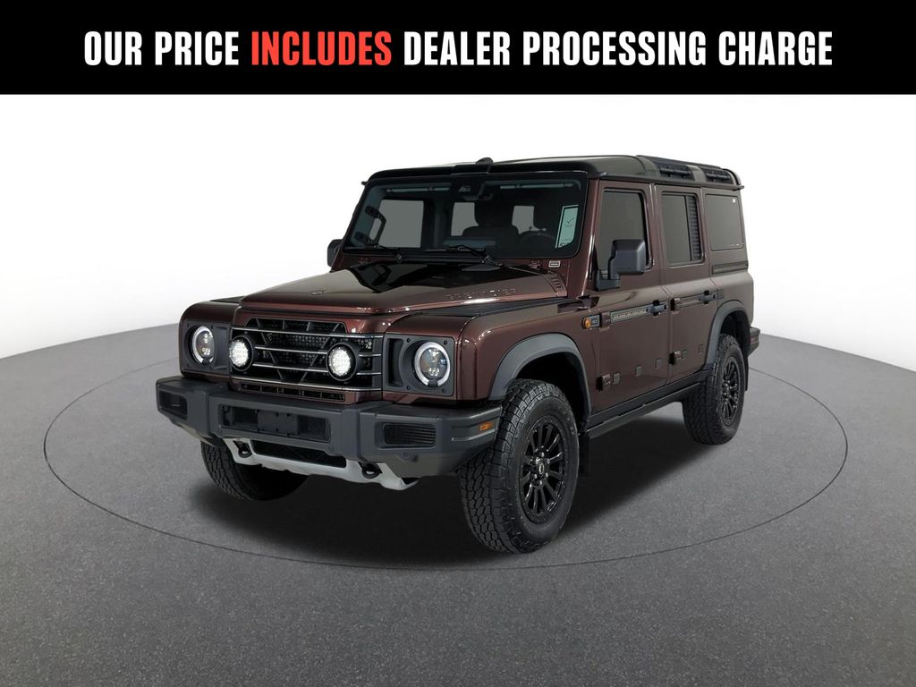 2026 Ineos Grenadier Station Wagon Base SUV