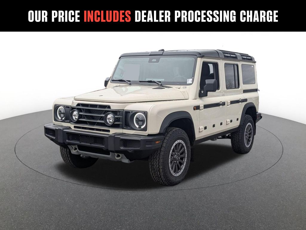 2026 Ineos Grenadier Station Wagon Fieldmaster Edition SUV