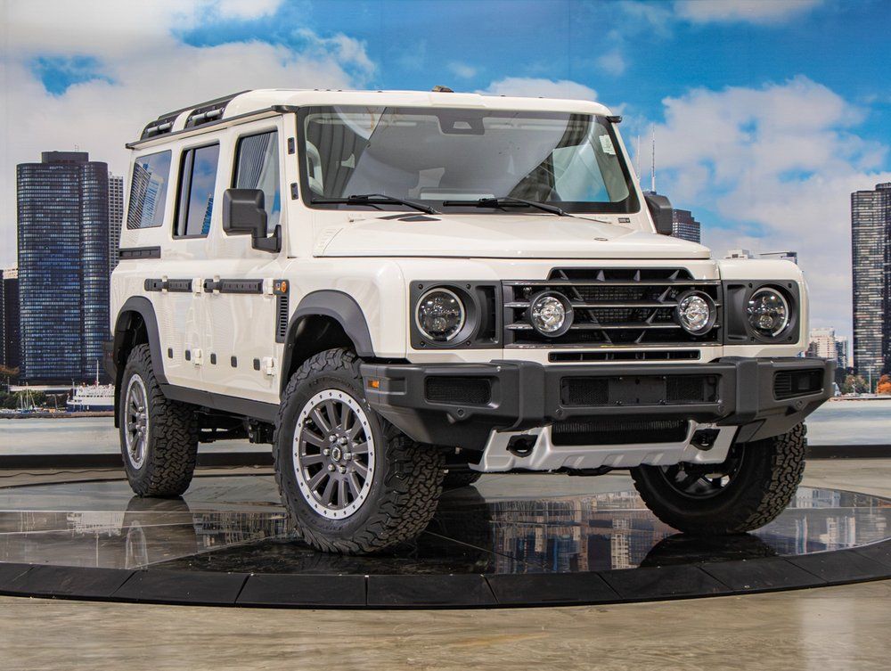 2025 INEOS Grenadier Fieldmaster Edition