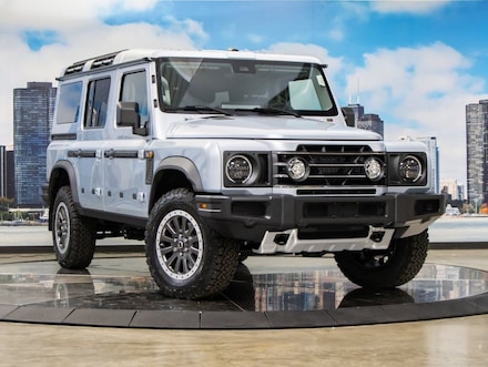 2025 Ineos Grenadier Station Wagon Fieldmaster Edition SUV