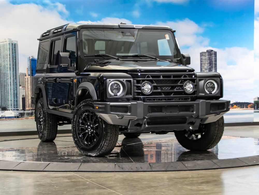 2026 INEOS Grenadier Black Edition