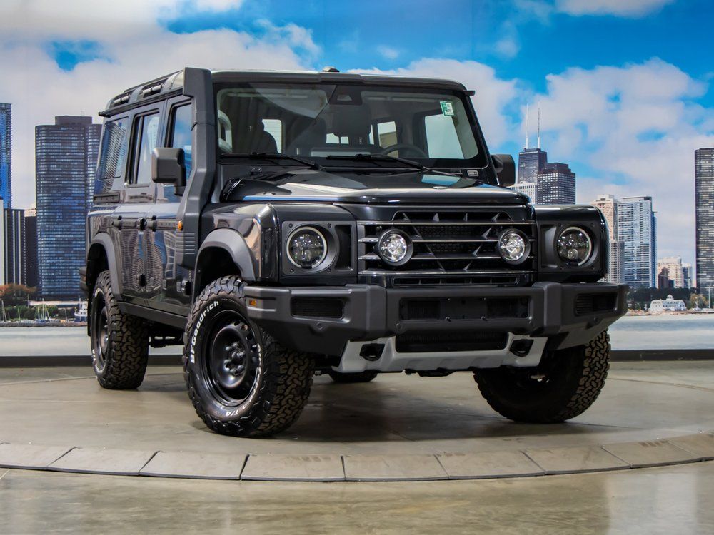 2024 Ineos Grenadier Station Wagon Base SUV