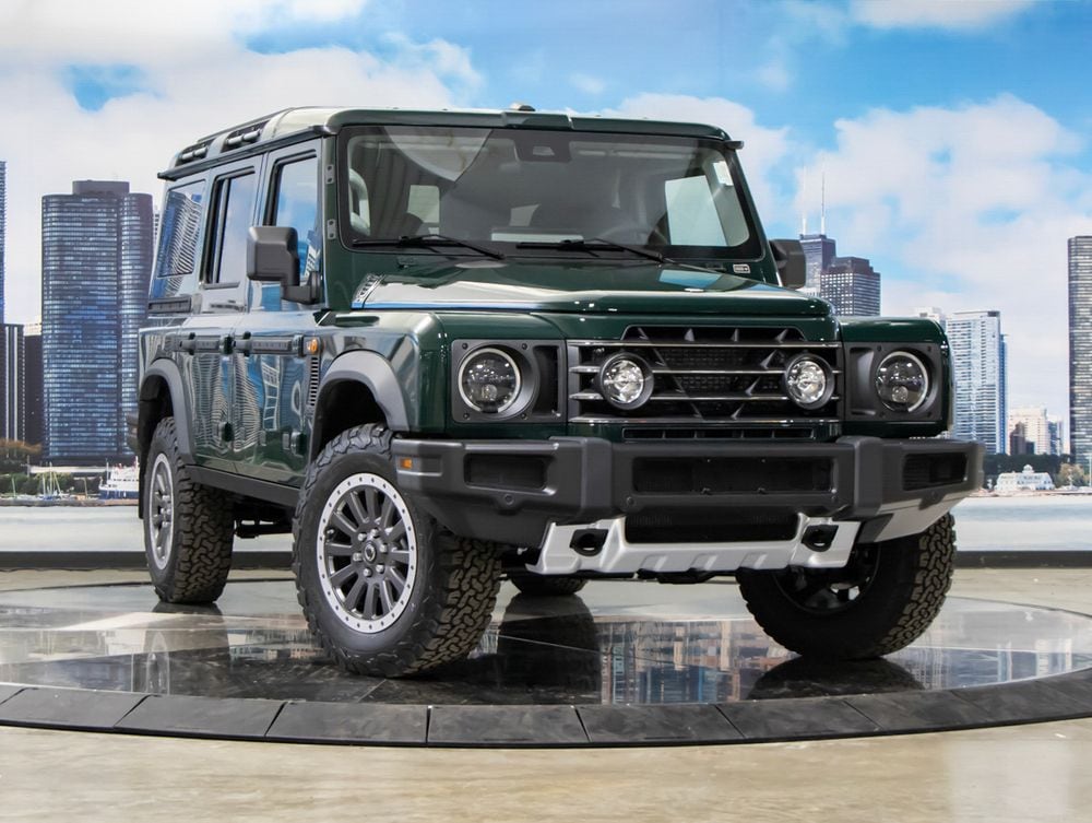 2025 INEOS Grenadier Fieldmaster Edition