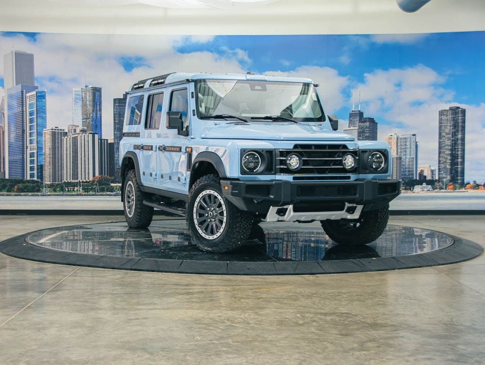 2025 INEOS Grenadier Fieldmaster Edition
