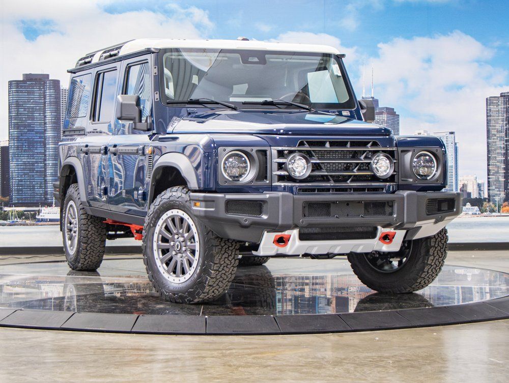 2025 INEOS Grenadier Fieldmaster Edition