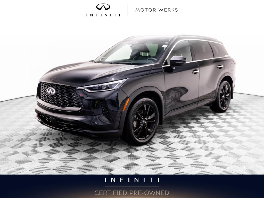 2025 INFINITI QX60