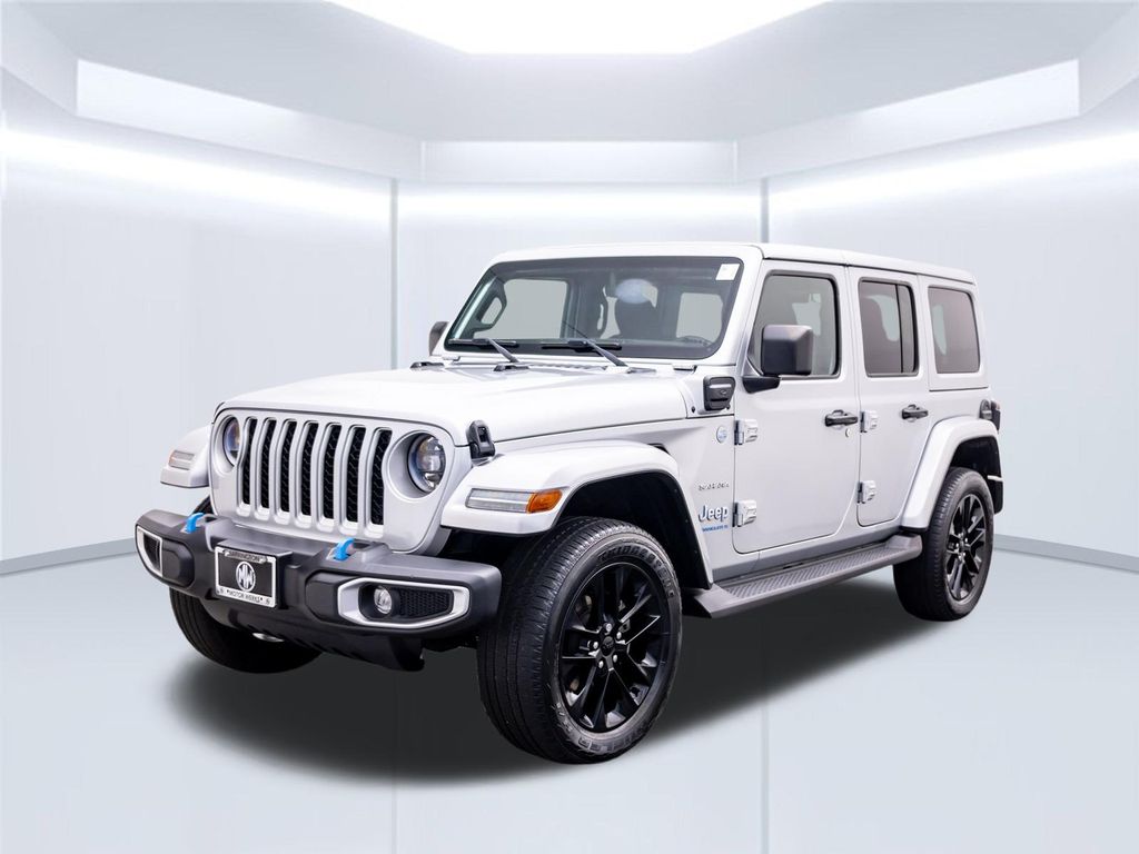 2023 Jeep Wrangler 4xe Sahara 4XE