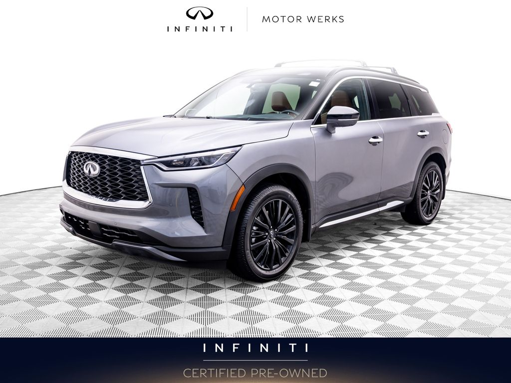2024 INFINITI QX60 AUTOGRAPH