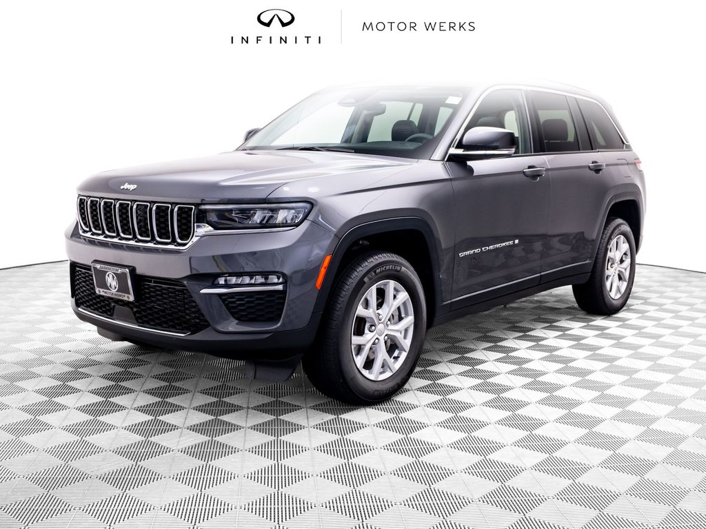 2023 Jeep Grand Cherokee Limited