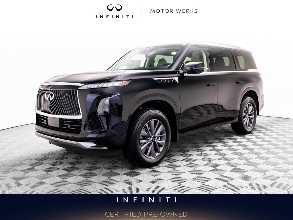 2026 INFINITI QX80