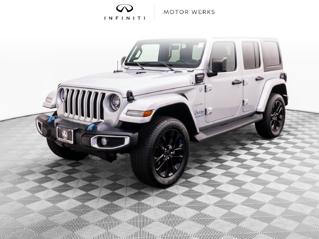 2023 Jeep Wrangler 4xe Sahara 4XE