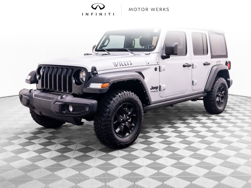 2022 Jeep Wrangler Unlimited Willys Sport