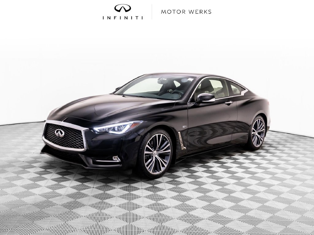 2017 INFINITI Q60 Coupe