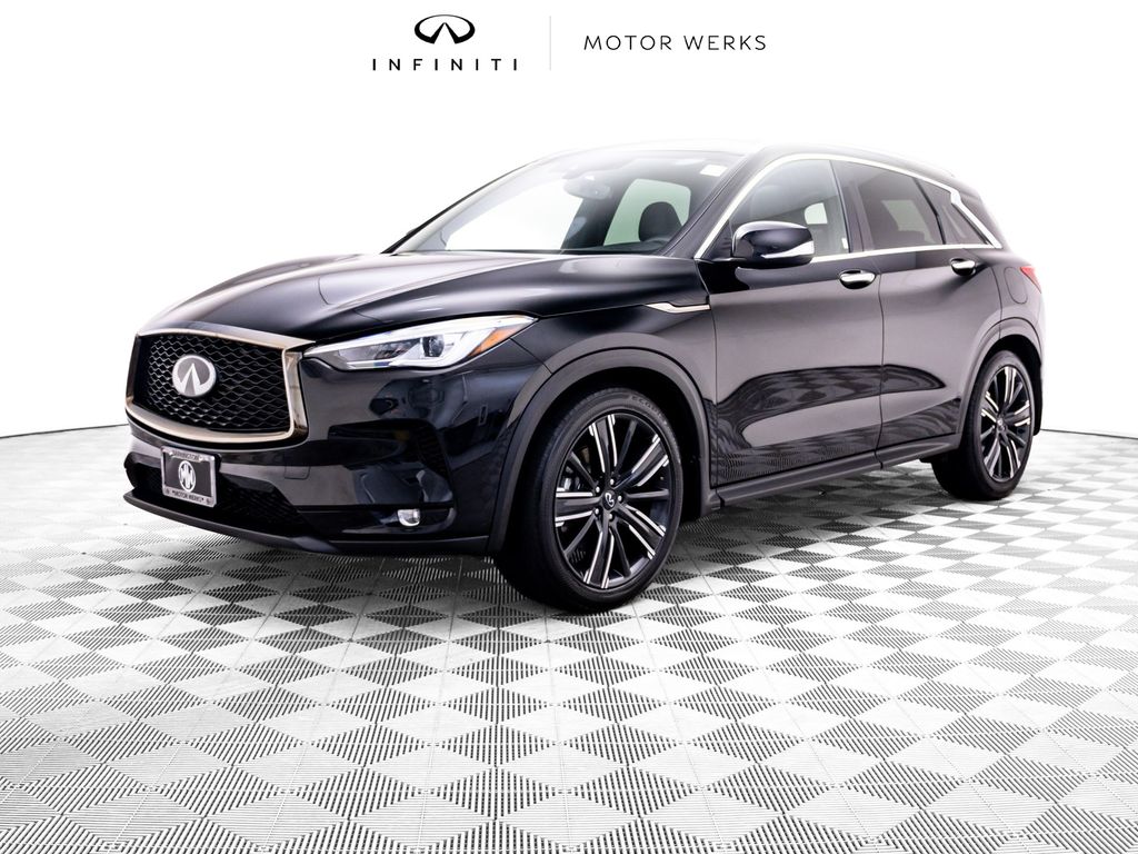 2021 INFINITI QX50