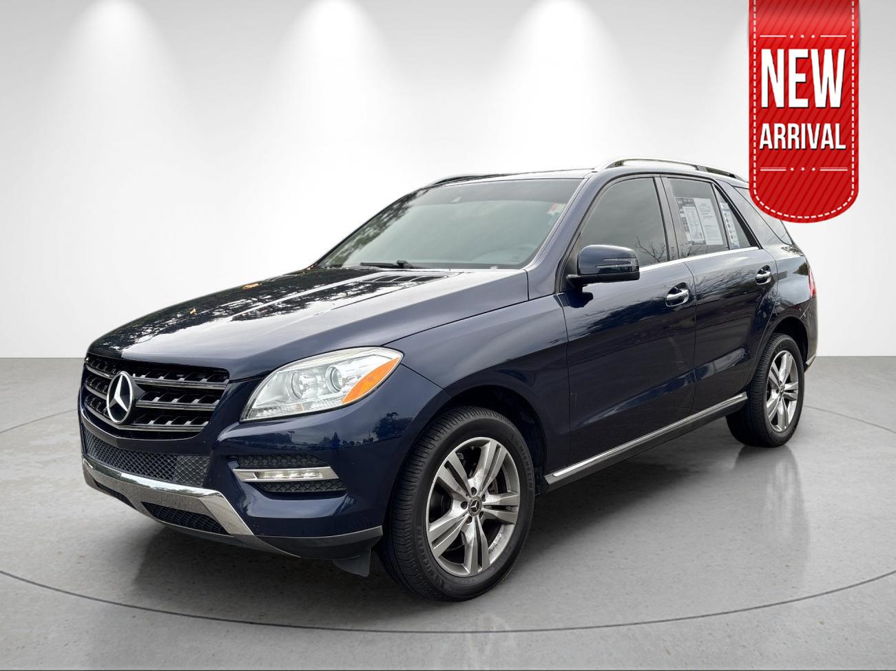 2015 Mercedes-Benz M-Class