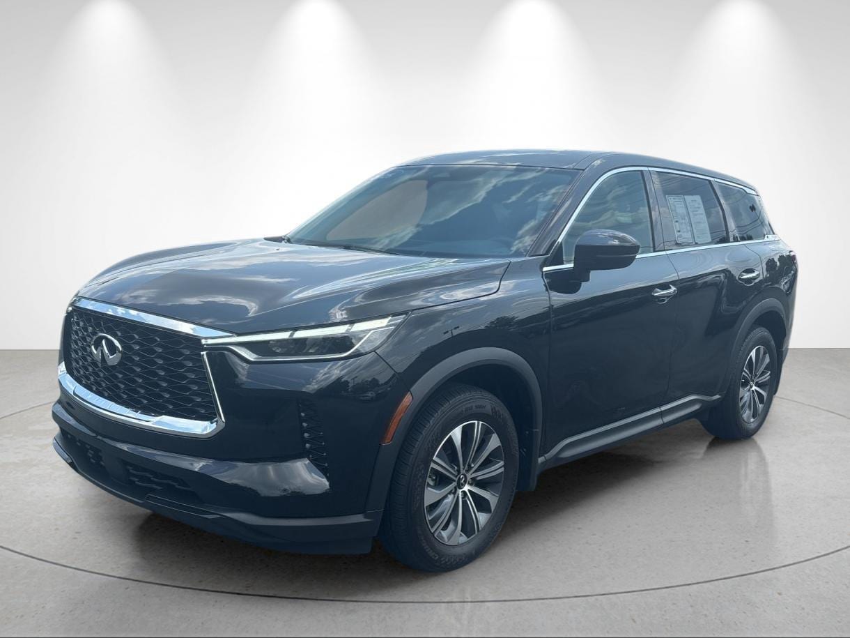 2025 INFINITI QX60