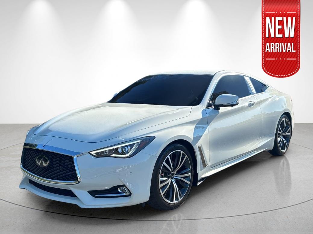 2022 INFINITI Q60 Coupe