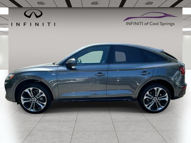 Used 2023 Audi Q5 Sportback 45 S line Premium SUV
