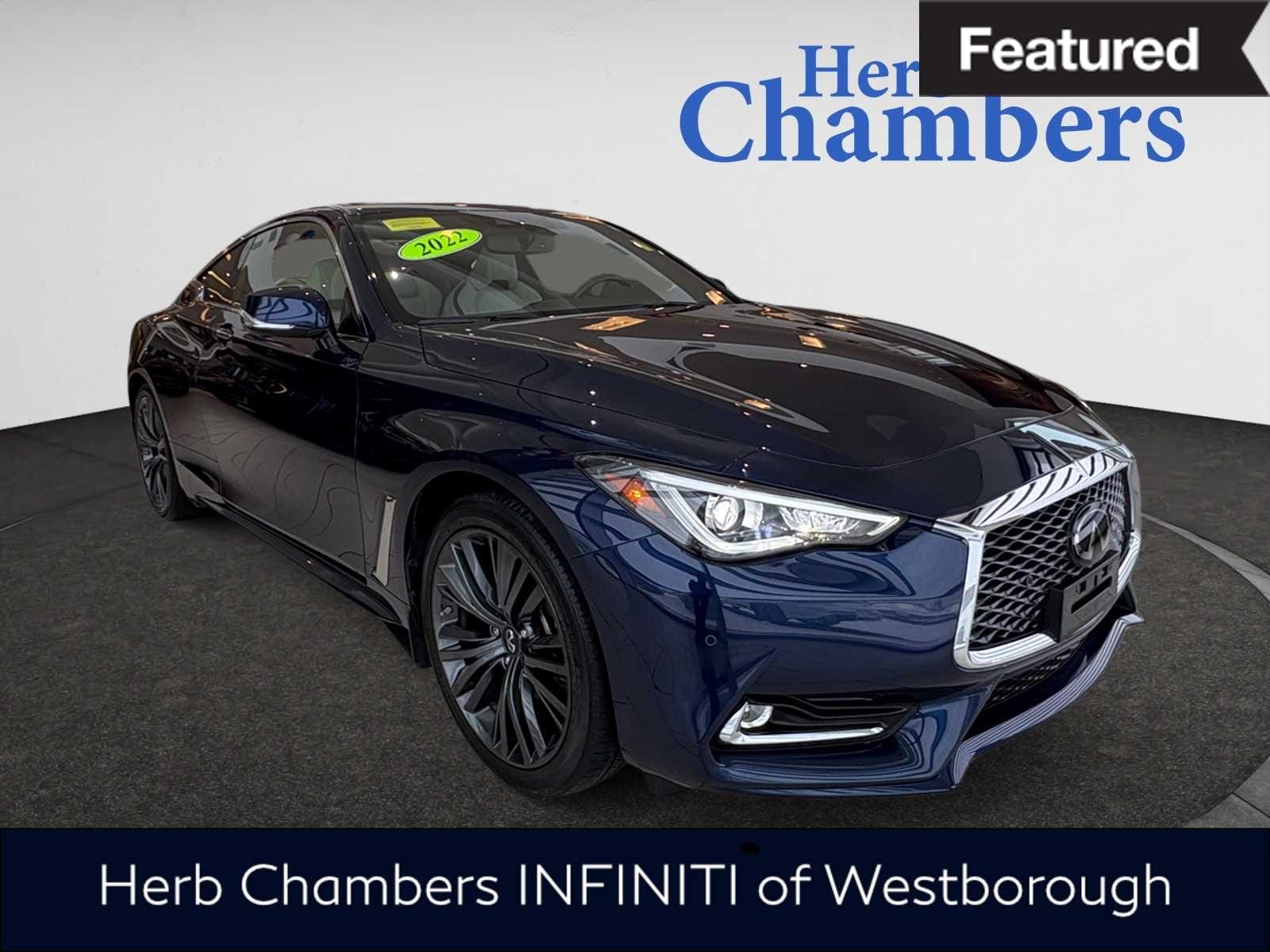 2022 INFINITI Q60 Coupe