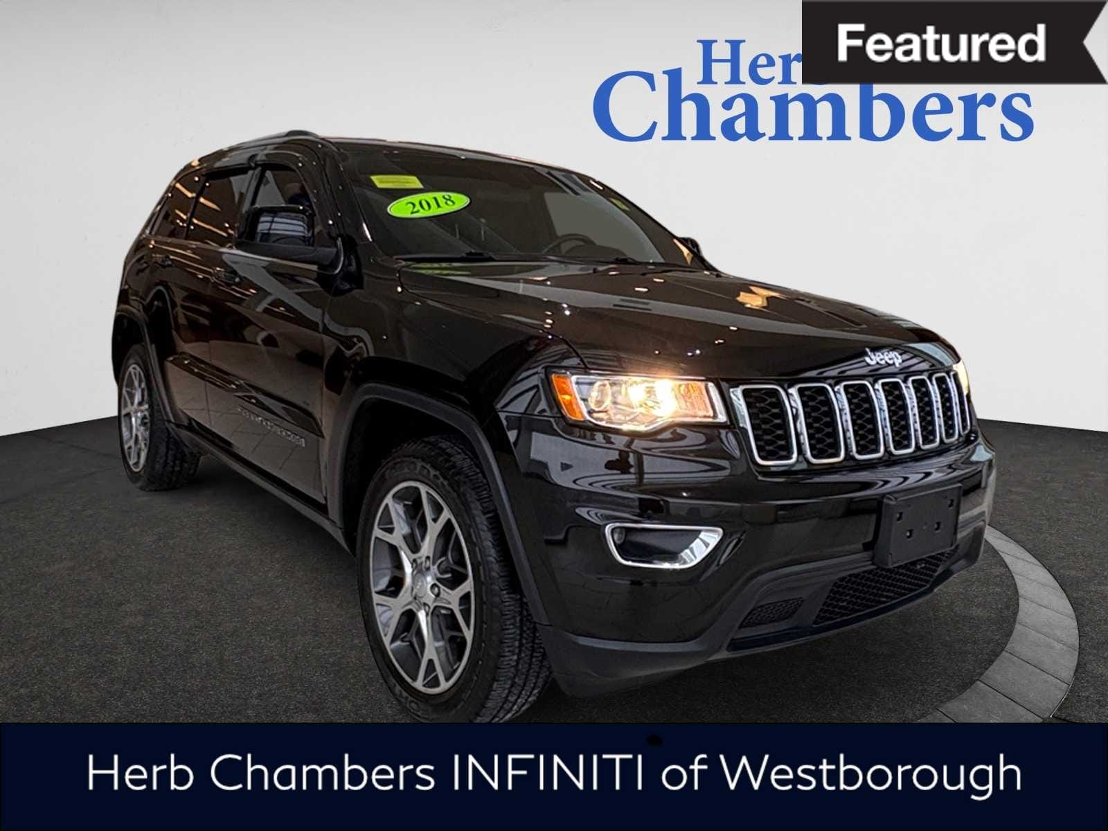 2018 Jeep Grand Cherokee