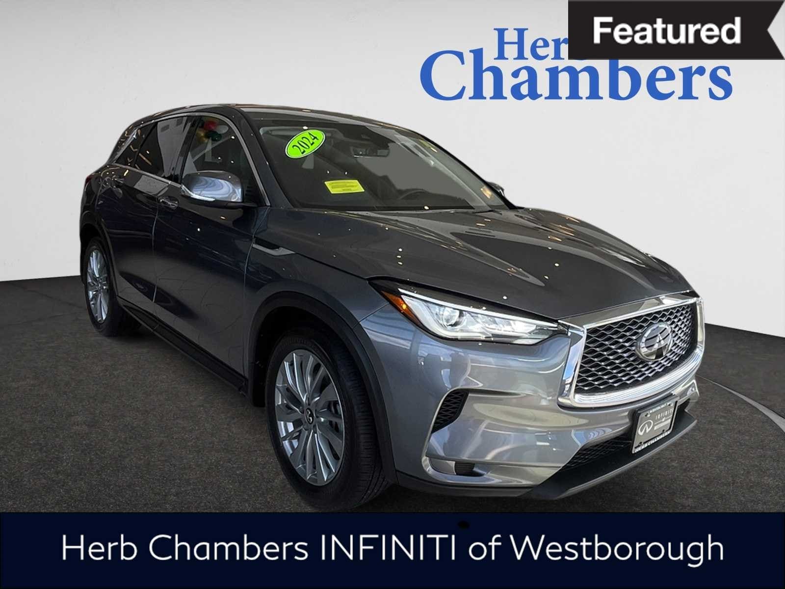 2024 INFINITI QX50