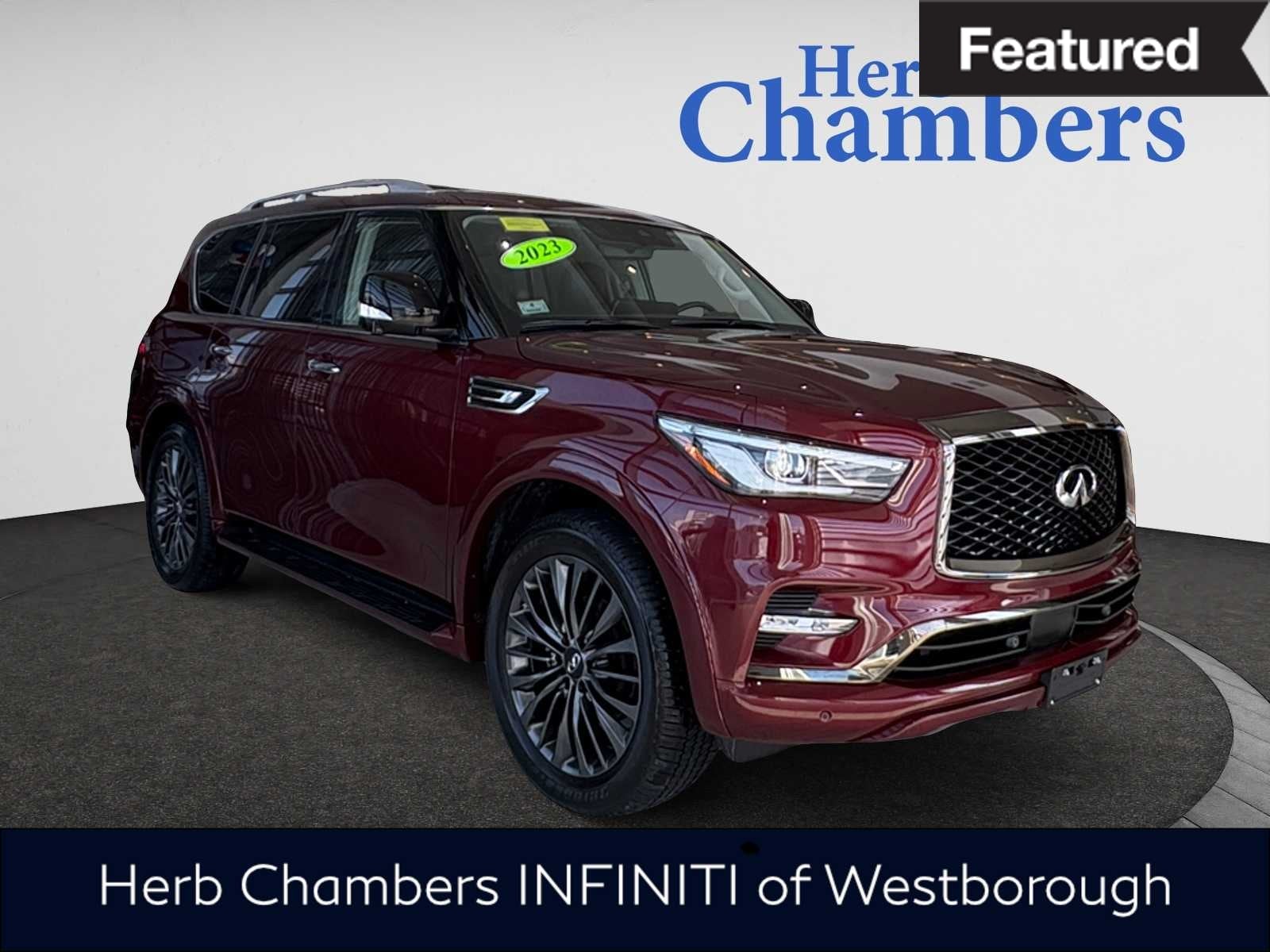 2023 INFINITI QX80