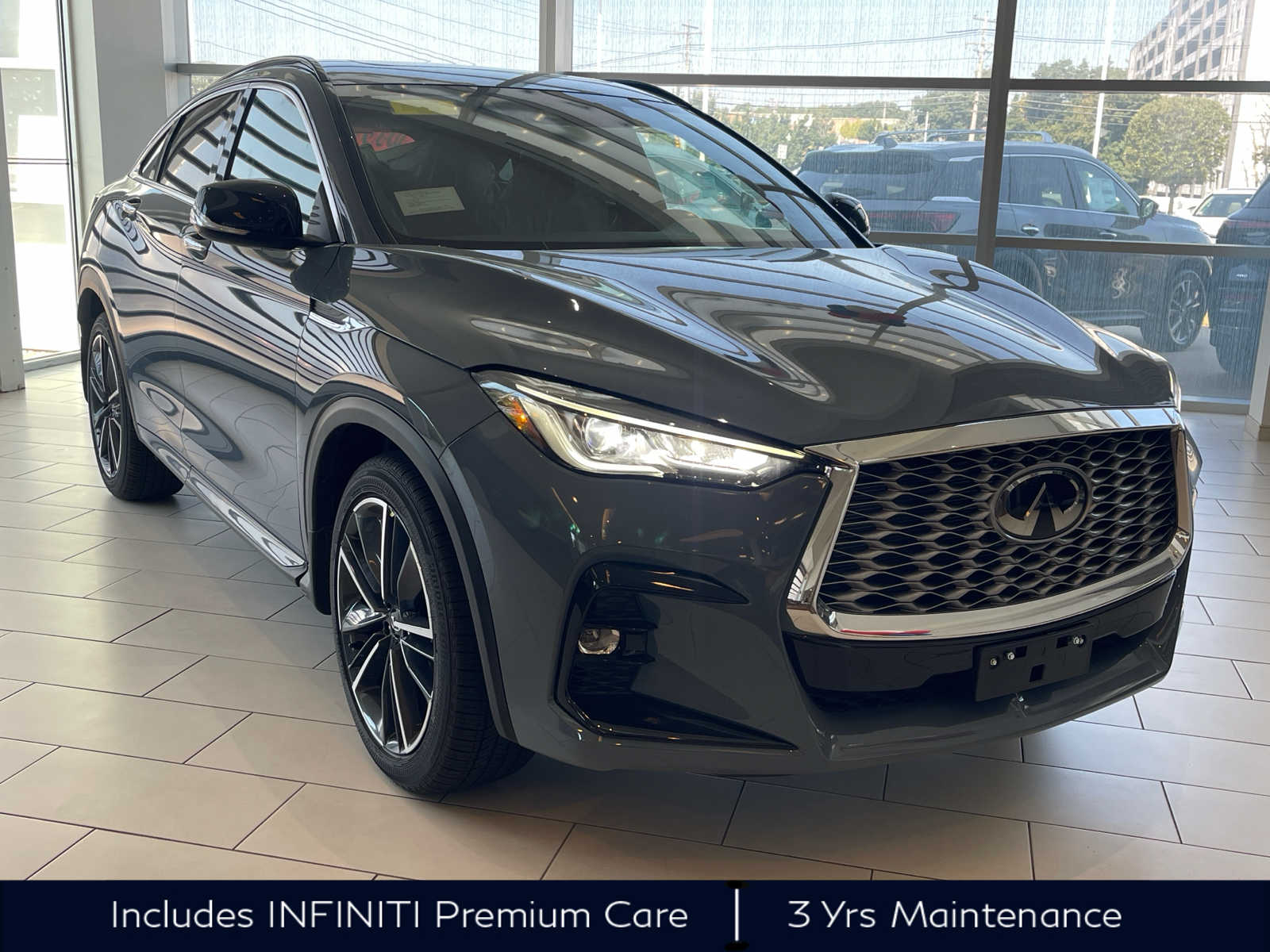 2025 INFINITI QX55